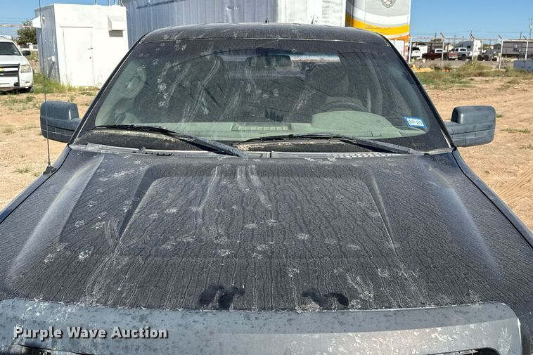 image for item EJ3046 2009 Ford F150 SuperCrew pickup truck