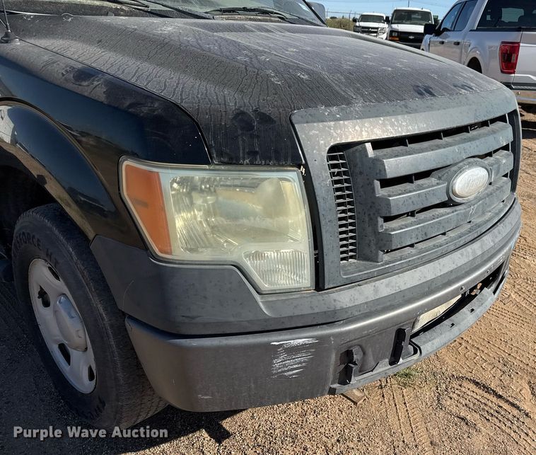 image for item EJ3046 2009 Ford F150 SuperCrew pickup truck