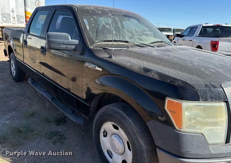 image for item EJ3046 2009 Ford F150 SuperCrew pickup truck