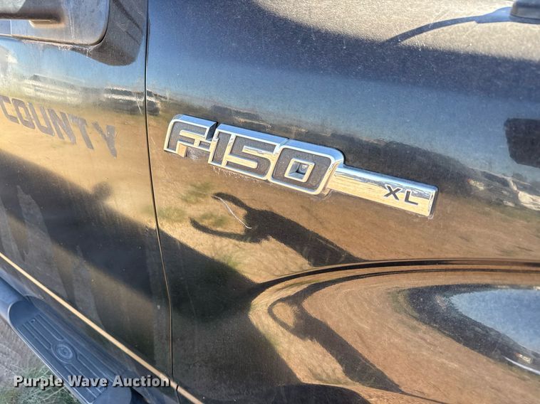 image for item EJ3046 2009 Ford F150 SuperCrew pickup truck