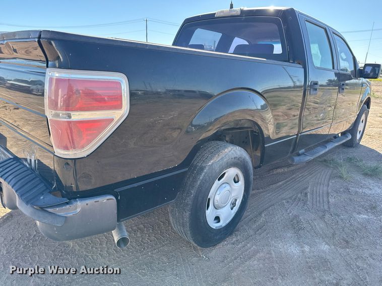 image for item EJ3046 2009 Ford F150 SuperCrew pickup truck