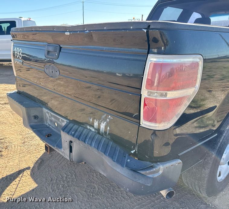 image for item EJ3046 2009 Ford F150 SuperCrew pickup truck