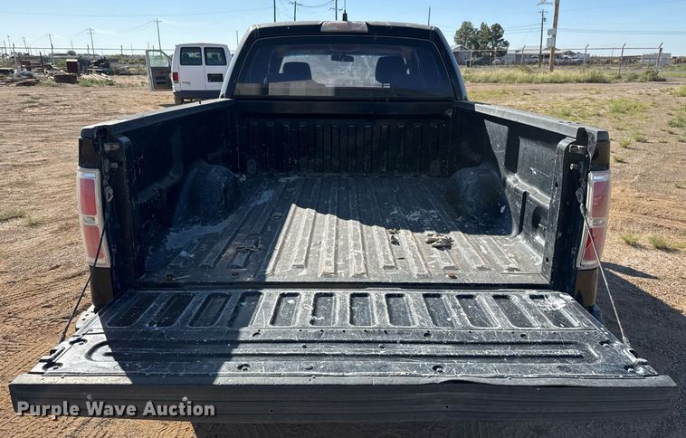 image for item EJ3046 2009 Ford F150 SuperCrew pickup truck