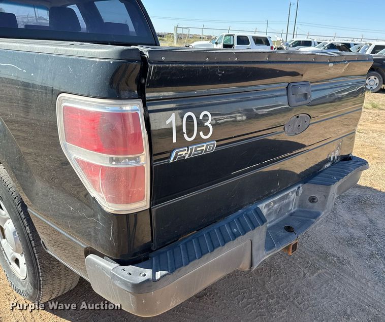 image for item EJ3046 2009 Ford F150 SuperCrew pickup truck