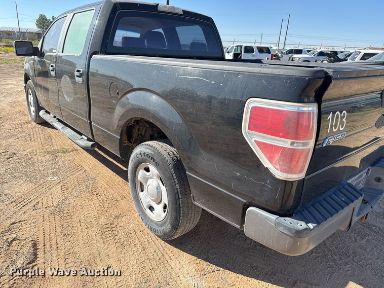 image for item EJ3046 2009 Ford F150 SuperCrew pickup truck