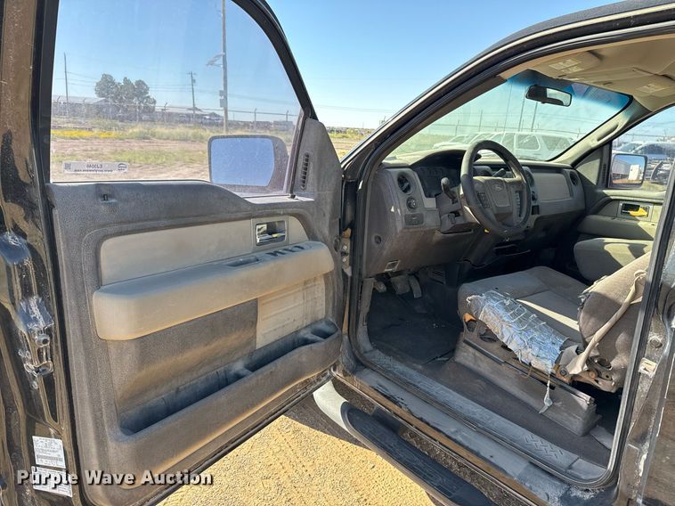 image for item EJ3046 2009 Ford F150 SuperCrew pickup truck