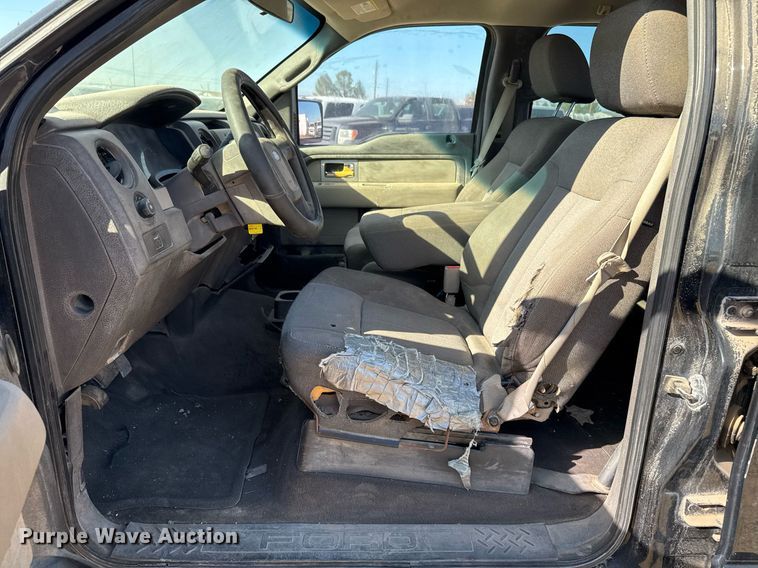 image for item EJ3046 2009 Ford F150 SuperCrew pickup truck