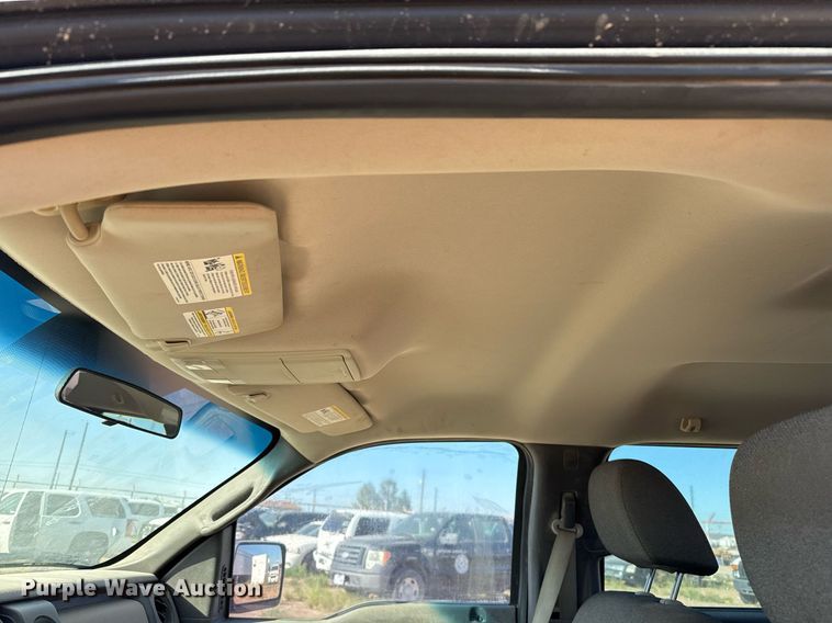 image for item EJ3046 2009 Ford F150 SuperCrew pickup truck