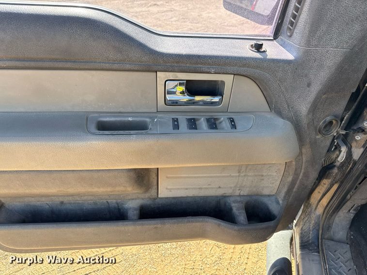 image for item EJ3046 2009 Ford F150 SuperCrew pickup truck