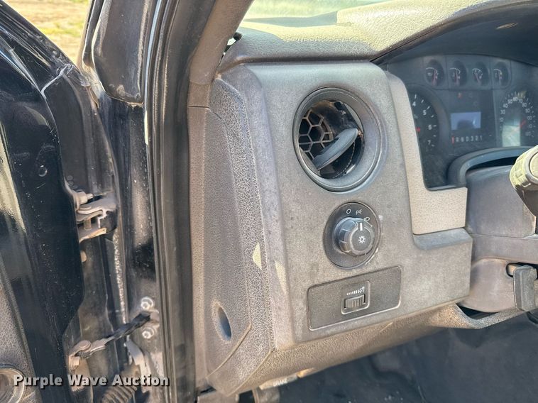 image for item EJ3046 2009 Ford F150 SuperCrew pickup truck