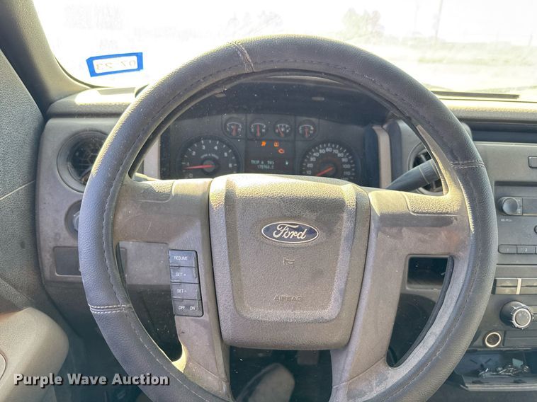 image for item EJ3046 2009 Ford F150 SuperCrew pickup truck