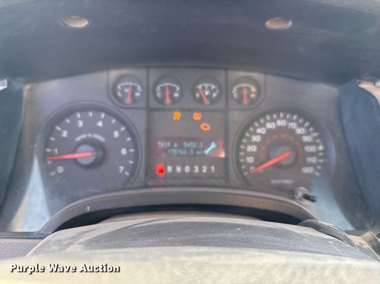 image for item EJ3046 2009 Ford F150 SuperCrew pickup truck