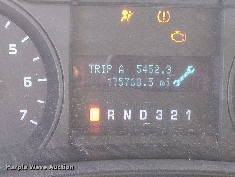 image for item EJ3046 2009 Ford F150 SuperCrew pickup truck