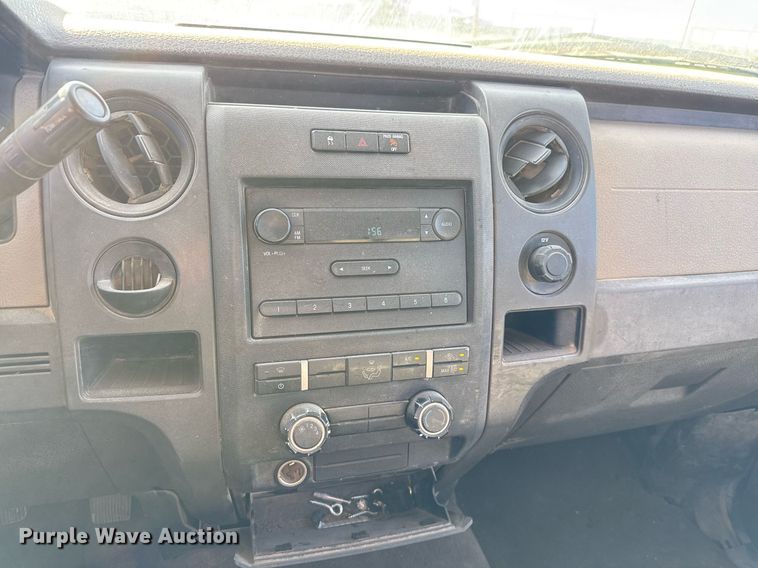 image for item EJ3046 2009 Ford F150 SuperCrew pickup truck