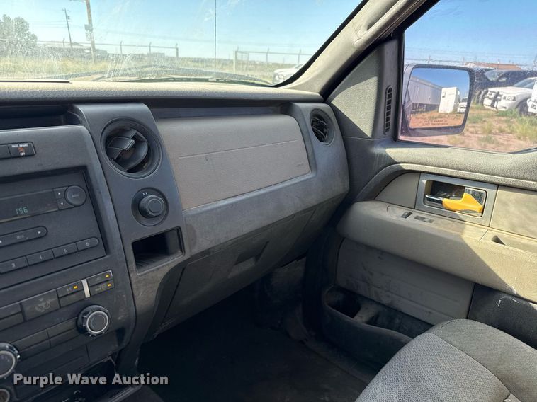 image for item EJ3046 2009 Ford F150 SuperCrew pickup truck