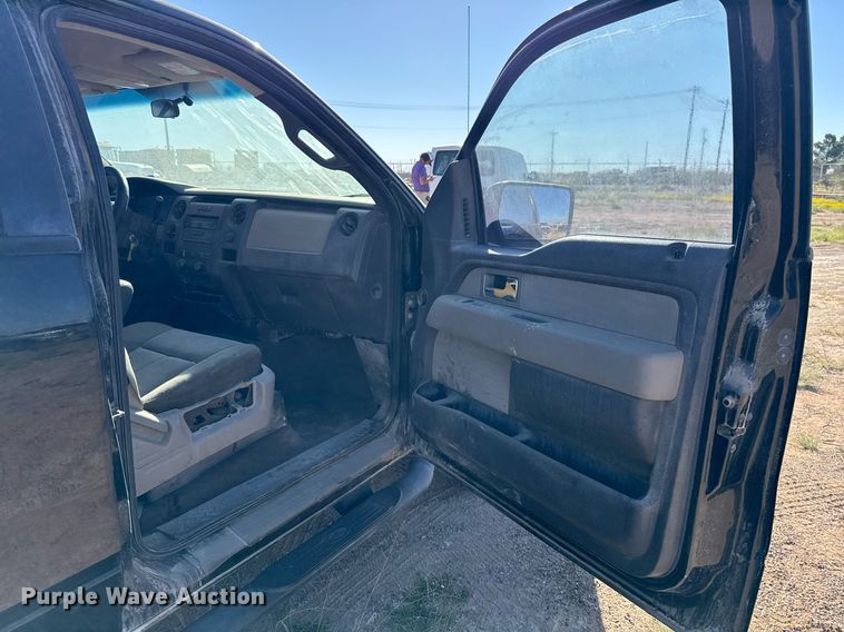 image for item EJ3046 2009 Ford F150 SuperCrew pickup truck