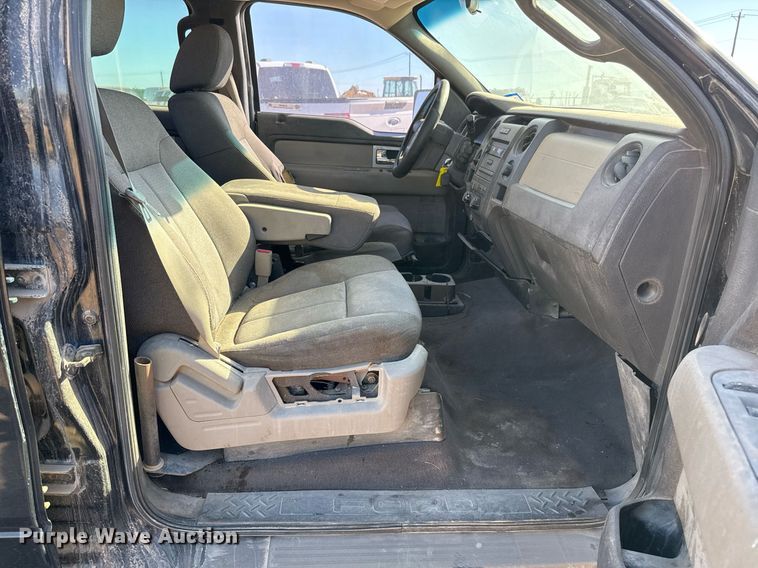 image for item EJ3046 2009 Ford F150 SuperCrew pickup truck