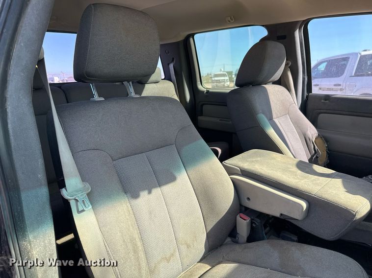 image for item EJ3046 2009 Ford F150 SuperCrew pickup truck