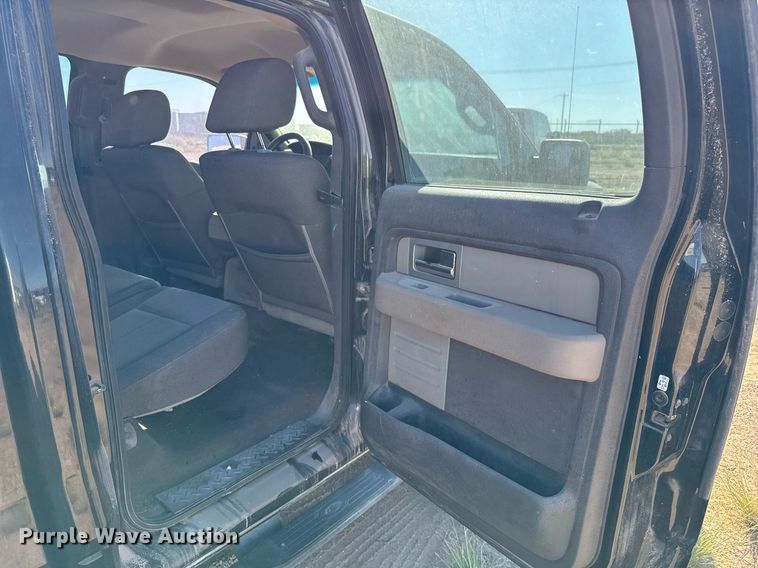 image for item EJ3046 2009 Ford F150 SuperCrew pickup truck