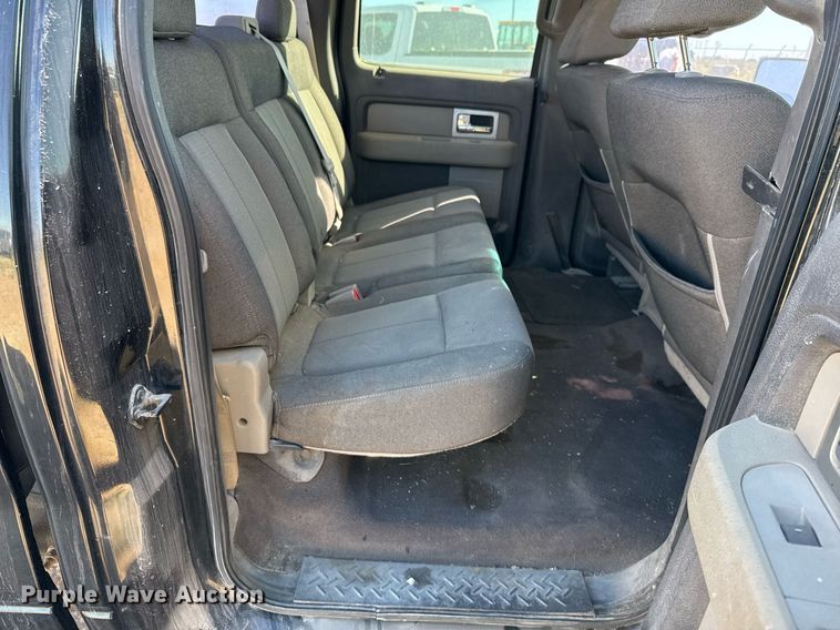 image for item EJ3046 2009 Ford F150 SuperCrew pickup truck