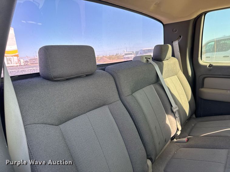 image for item EJ3046 2009 Ford F150 SuperCrew pickup truck