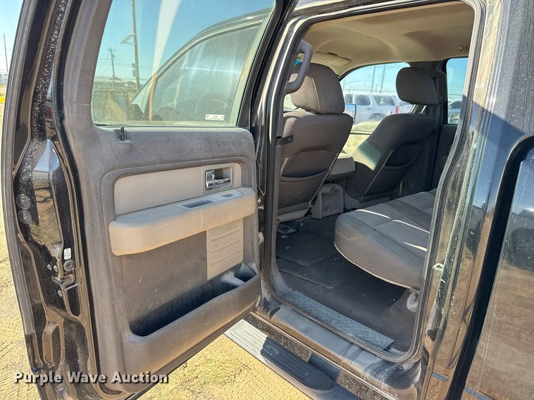 image for item EJ3046 2009 Ford F150 SuperCrew pickup truck