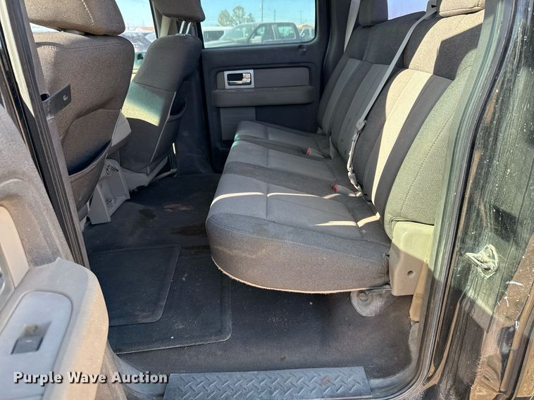 image for item EJ3046 2009 Ford F150 SuperCrew pickup truck