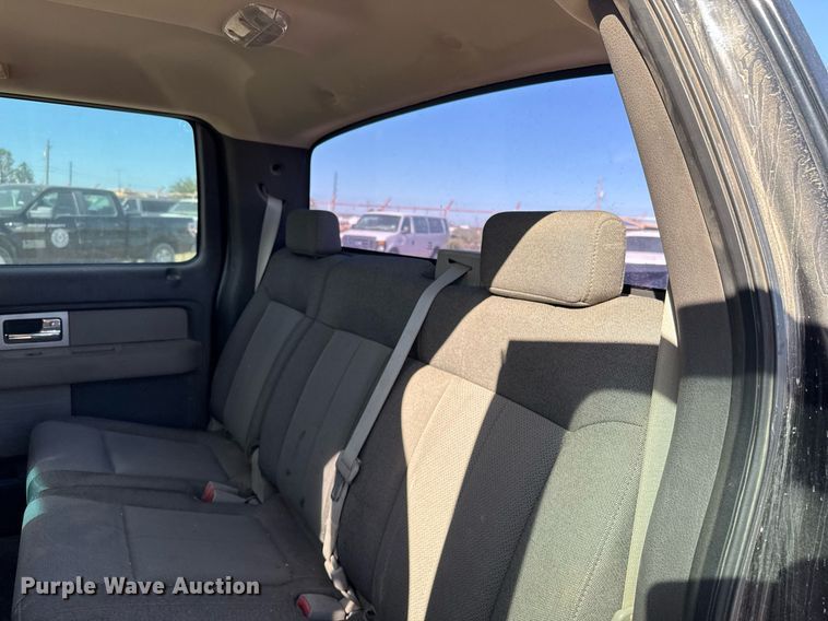 image for item EJ3046 2009 Ford F150 SuperCrew pickup truck