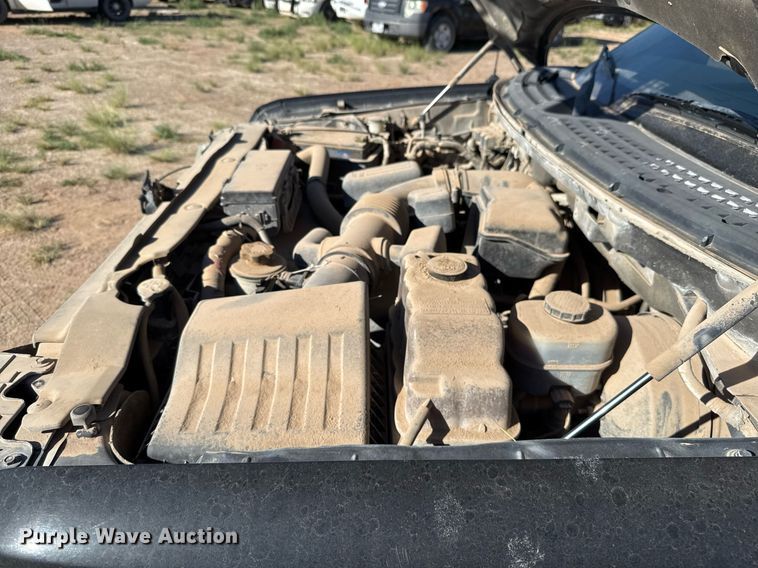 image for item EJ3046 2009 Ford F150 SuperCrew pickup truck