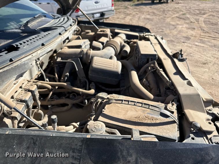 image for item EJ3046 2009 Ford F150 SuperCrew pickup truck