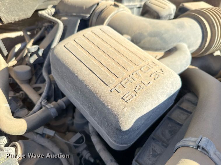 image for item EJ3046 2009 Ford F150 SuperCrew pickup truck