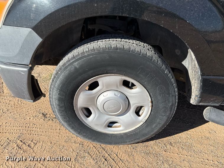 image for item EJ3046 2009 Ford F150 SuperCrew pickup truck