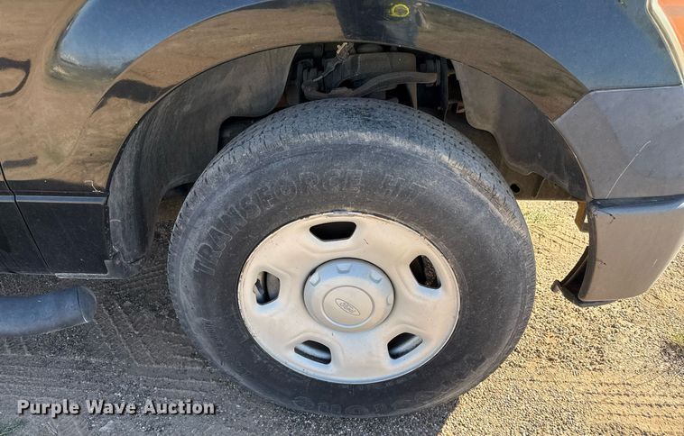 image for item EJ3046 2009 Ford F150 SuperCrew pickup truck