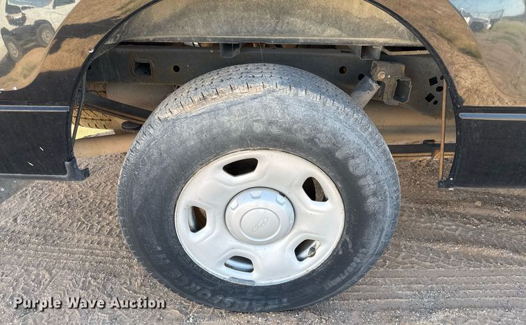 image for item EJ3046 2009 Ford F150 SuperCrew pickup truck