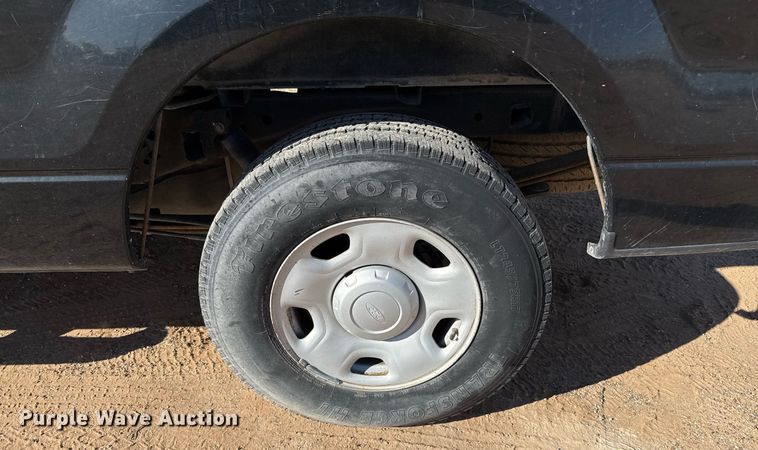 image for item EJ3046 2009 Ford F150 SuperCrew pickup truck