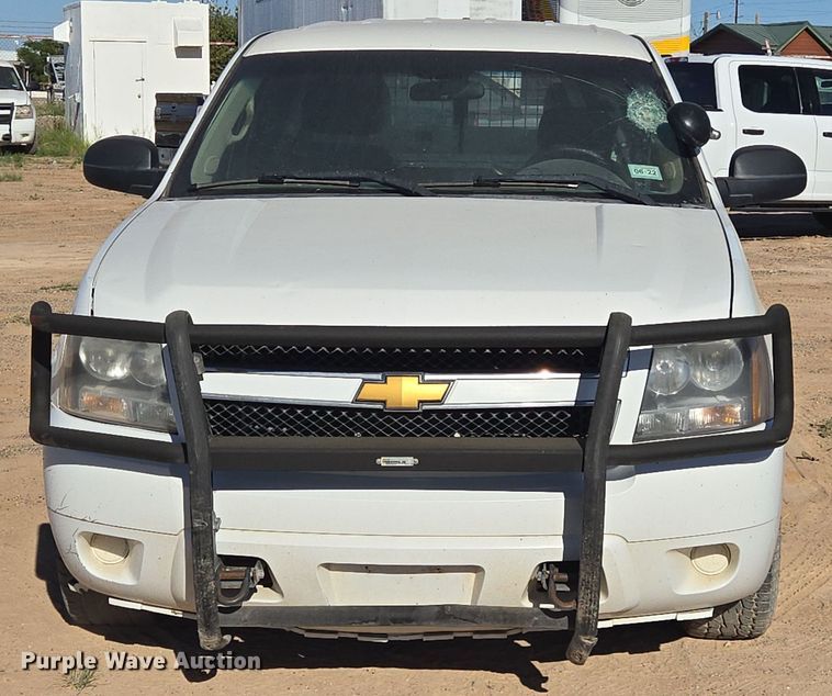 image for item EJ3047 2013 Chevrolet Tahoe Police SUV