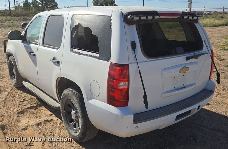 image for item EJ3047 2013 Chevrolet Tahoe Police SUV
