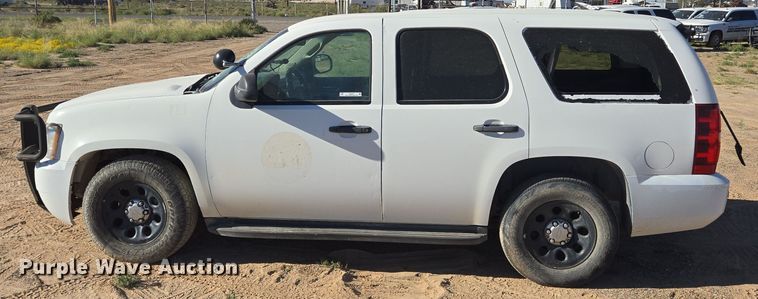 image for item EJ3047 2013 Chevrolet Tahoe Police SUV