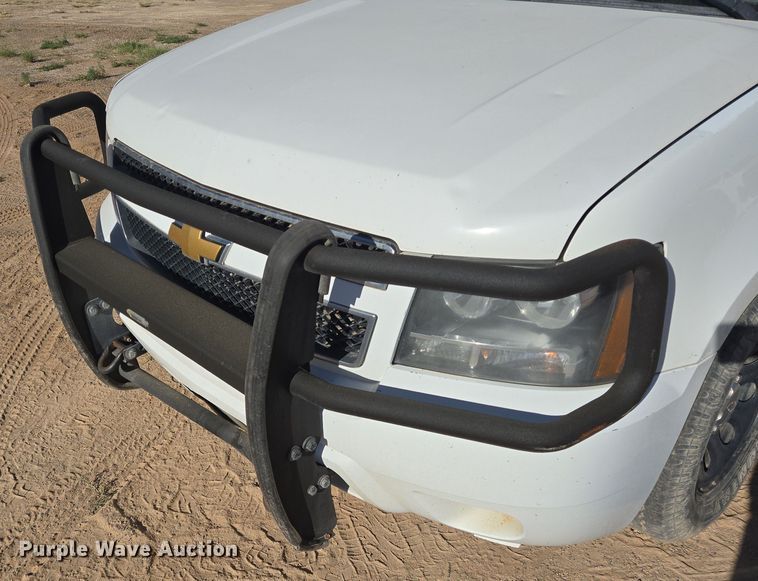 image for item EJ3047 2013 Chevrolet Tahoe Police SUV