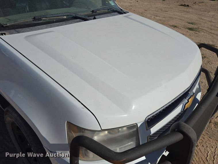 image for item EJ3047 2013 Chevrolet Tahoe Police SUV