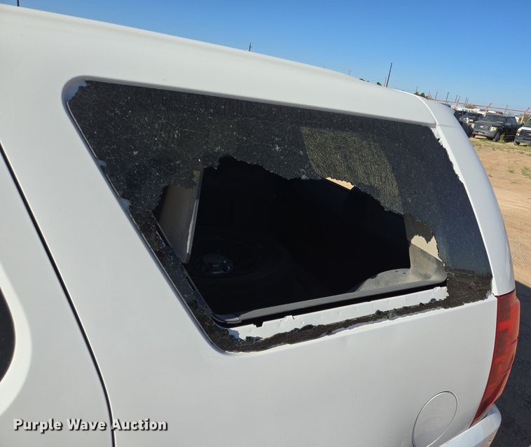 image for item EJ3047 2013 Chevrolet Tahoe Police SUV