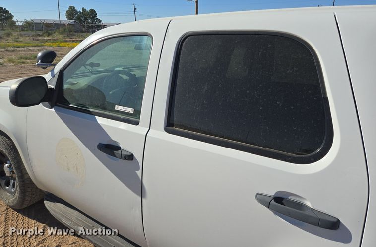 image for item EJ3047 2013 Chevrolet Tahoe Police SUV