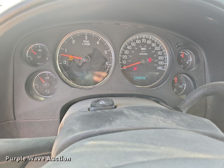 image for item EJ3047 2013 Chevrolet Tahoe Police SUV