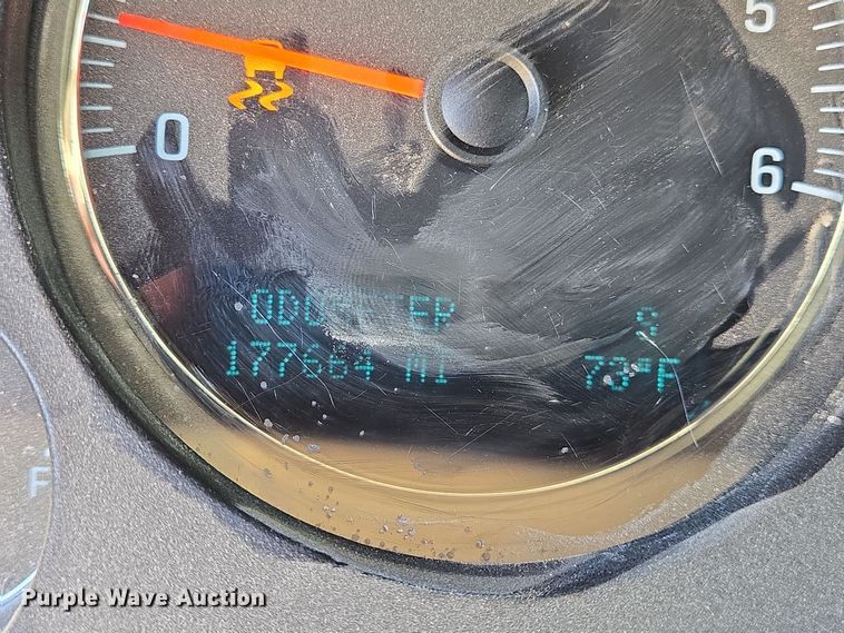 image for item EJ3047 2013 Chevrolet Tahoe Police SUV