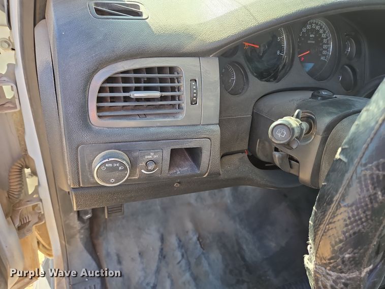 image for item EJ3047 2013 Chevrolet Tahoe Police SUV