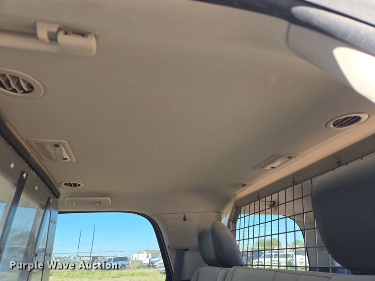 image for item EJ3047 2013 Chevrolet Tahoe Police SUV