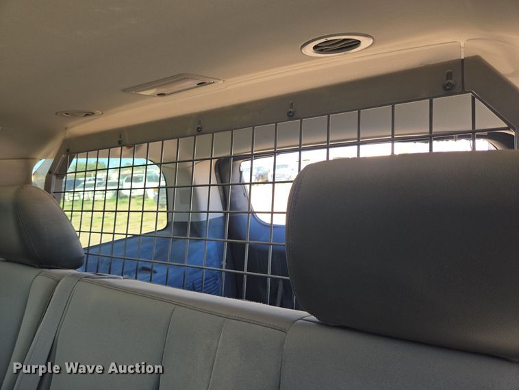 image for item EJ3047 2013 Chevrolet Tahoe Police SUV