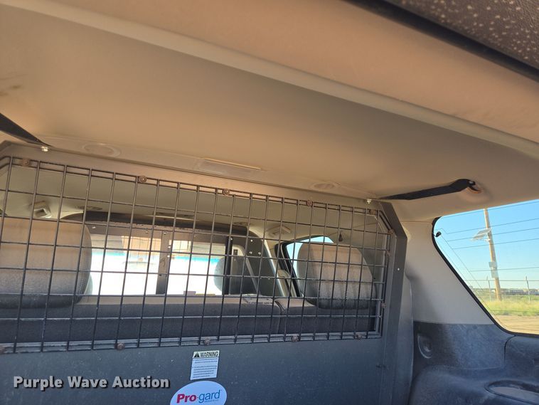 image for item EJ3047 2013 Chevrolet Tahoe Police SUV