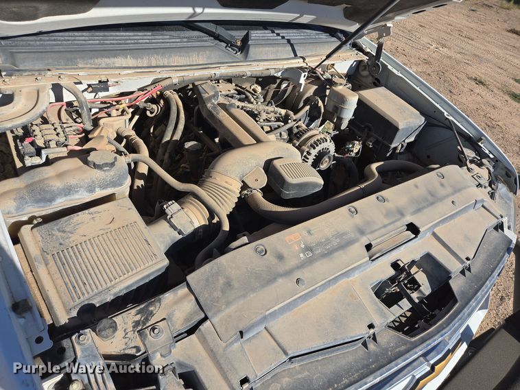 image for item EJ3047 2013 Chevrolet Tahoe Police SUV