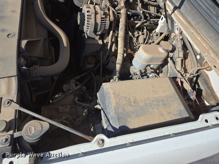 image for item EJ3047 2013 Chevrolet Tahoe Police SUV